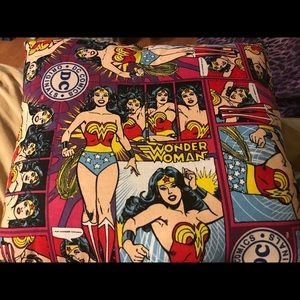 Wonder Woman travel pillow